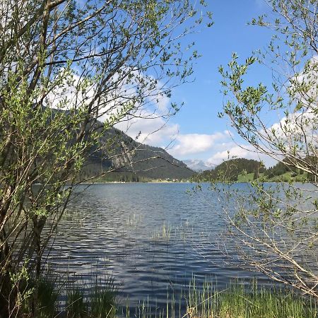 Das Haldensee Nesselwängle Dış mekan fotoğraf