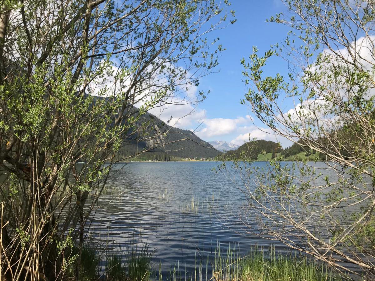 Das Haldensee Nesselwängle Dış mekan fotoğraf