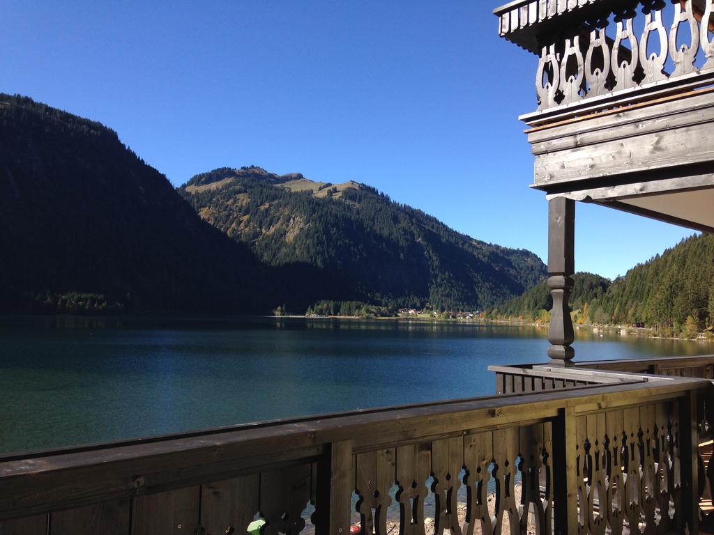 Das Haldensee Nesselwängle Dış mekan fotoğraf